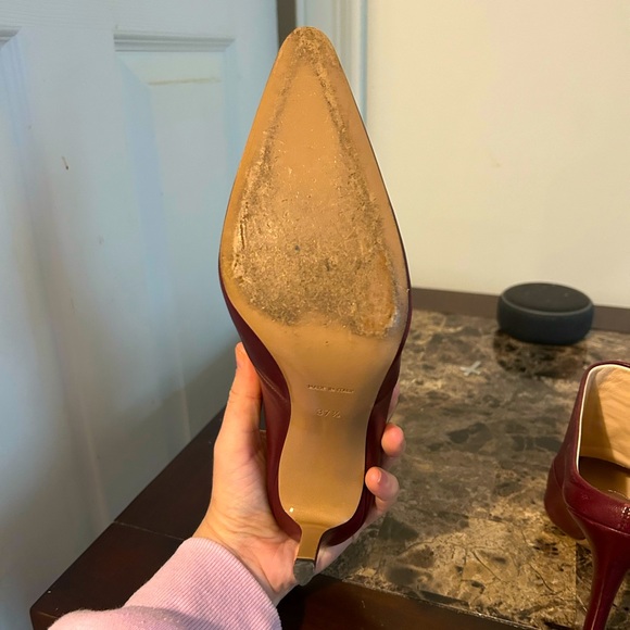 Gently Worn Women’s Altuzarra Leather Mule Booties - Picture 12 of 12